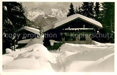AK / Ansichtskarte Bad_Oberdorf Bergwirtschaft Pension Horn Bad_Oberdorf