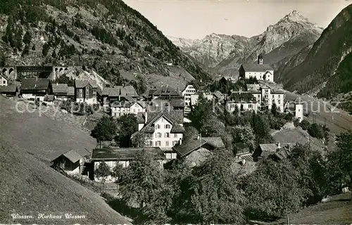 AK / Ansichtskarte Wassen_UR Kurhaus Wassen Wassen_UR
