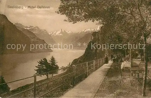 AK / Ansichtskarte Seelisbergersee_UR Hotel Bellevue 