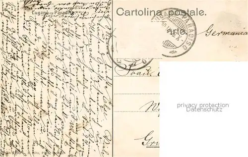 AK / Ansichtskarte Paradiso_Lago_di_Lugano Panorama Paradiso_Lago_di_Lugano