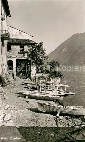 AK / Ansichtskarte Gandria_Lago_di_Lugano Motivo Gandria_Lago_di_Lugano