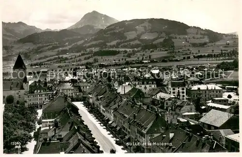 AK / Ansichtskarte Bulle_FR et le Moleson Bulle_FR