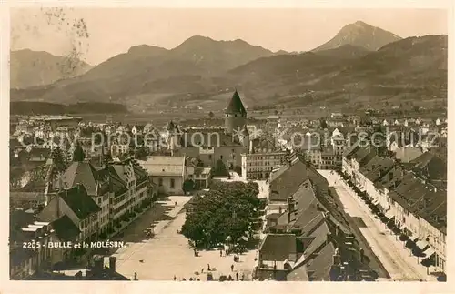 AK / Ansichtskarte Bulle_FR et le Moleson Bulle_FR