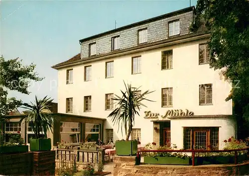 AK / Ansichtskarte Bad_Niederbreisig Hotel Zur Muehle Bad_Niederbreisig