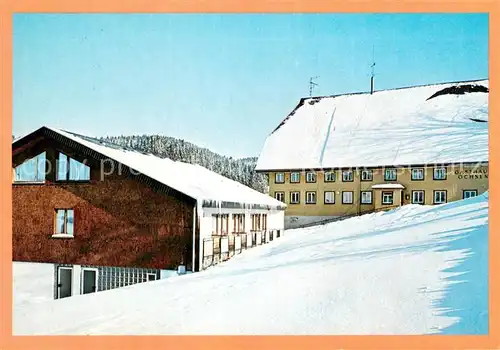 AK / Ansichtskarte Furtwangen Gasthaus Ochsen Furtwangen