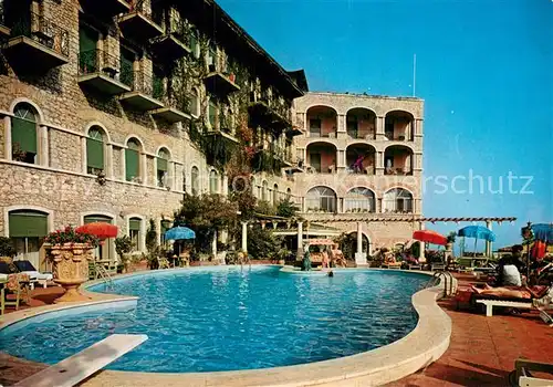 AK / Ansichtskarte Taormina_Sicilia Bristol Park Hotel Pool 