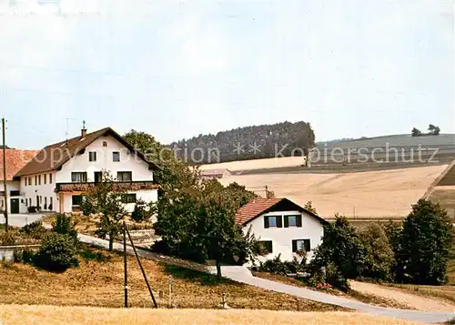 AK / Ansichtskarte Eidengrub Urlaub auf dem Bauernhof Fam Kerscher Eidengrub