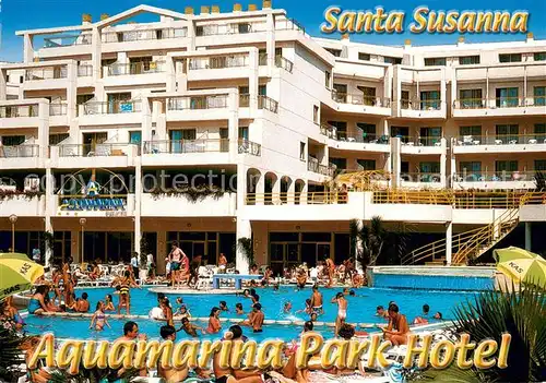 AK / Ansichtskarte Santa_Susanna_Cataluna_ES Aquamarina Park Hotel 