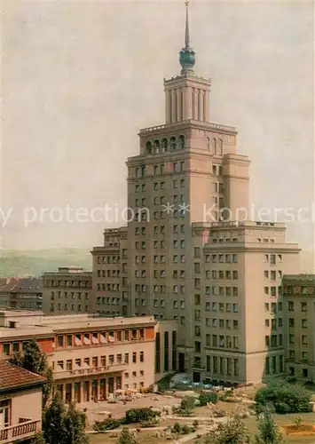 AK / Ansichtskarte Praha_Prahy_Prague Hotel International Praha_Prahy_Prague