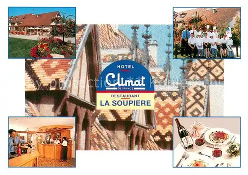 AK / Ansichtskarte Beaune_21 Hotel Climat Restaurant La Soupiere 