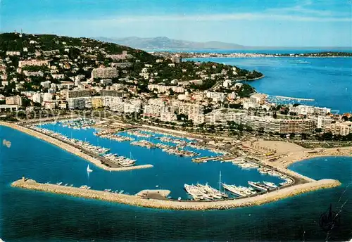 AK / Ansichtskarte Cannes_06 Port Pierre Canto vue aerienne 