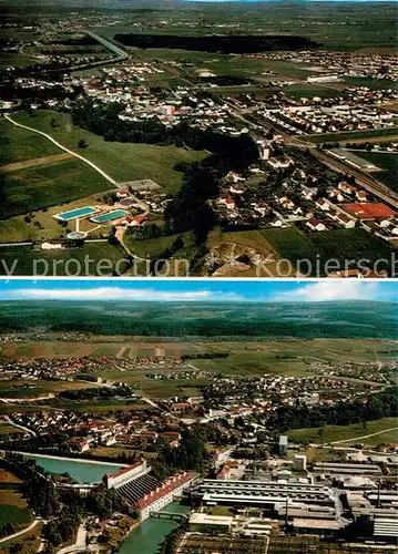 AK / Ansichtskarte Toeging_Inn Panorama Kraftwerk Toeging_Inn