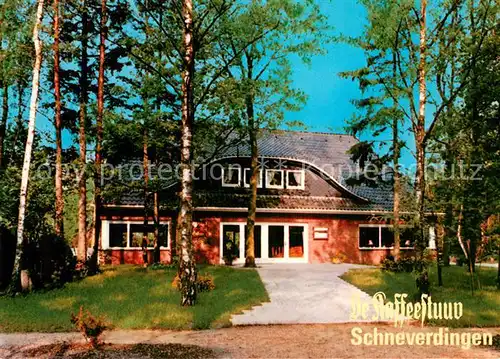 AK / Ansichtskarte Schneverdingen Cafe De Kaffeestuub Schneverdingen