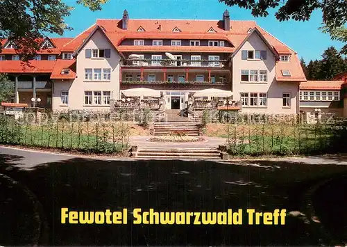AK / Ansichtskarte Koenigsfeld_Schwarzwald Fewotel Schwarzwald Treff Koenigsfeld Schwarzwald