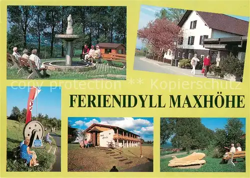 AK / Ansichtskarte Kellberg Ferienidyll Maxhoehe Brunnen Kellberg