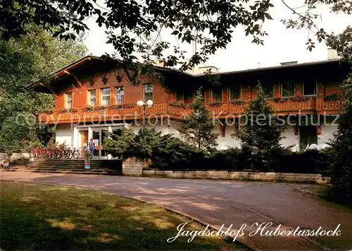 AK / Ansichtskarte Hubertusstock_Eichhorst Jagdschloss Hubertusstock_Eichhorst