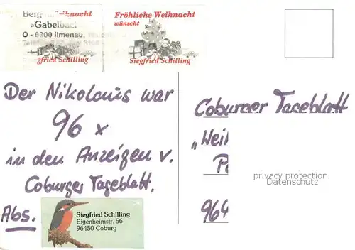 AK / Ansichtskarte Ilmenau_Thueringen Berghotel Gabelbad Ilmenau Thueringen