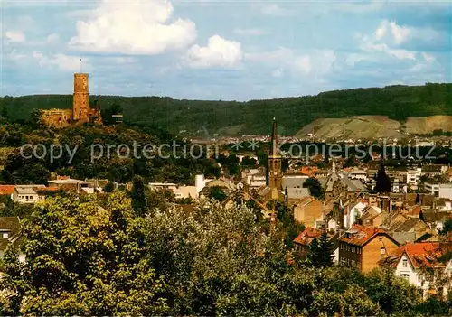 AK / Ansichtskarte Bad_Godesberg Stadtpanorama mit Godesburg Bad_Godesberg