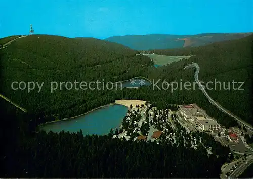 AK / Ansichtskarte Hahnenklee Bockswiese_Harz Harzhotel Kreuzeck Hahnenklee Bockswiese