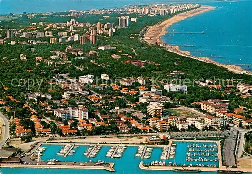 AK / Ansichtskarte Lignano_IT Veduta aerea 