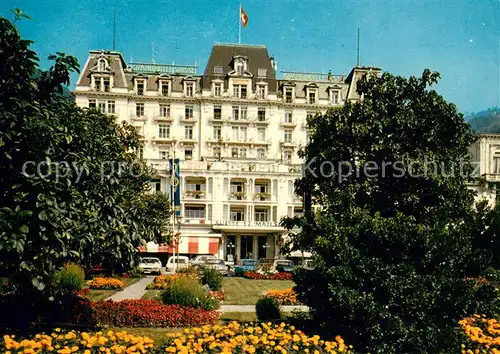 AK / Ansichtskarte Montreux__VD Grand Hotel Suisse 