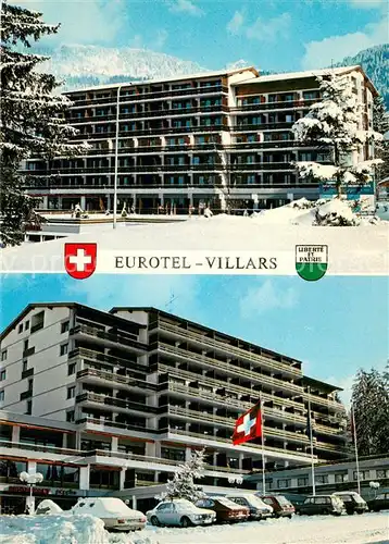 AK / Ansichtskarte Villars sur Ollon Eurotel Wintersportplatz Alpen Villars sur Ollon