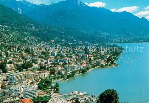 AK / Ansichtskarte Muralto_Locarno_Lago_Maggiore_TI Panorama 
