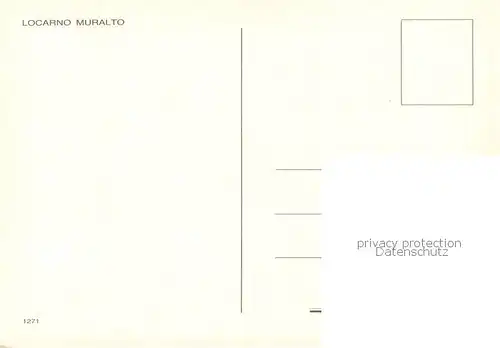 AK / Ansichtskarte Muralto_Locarno_Lago_Maggiore_TI Panorama 