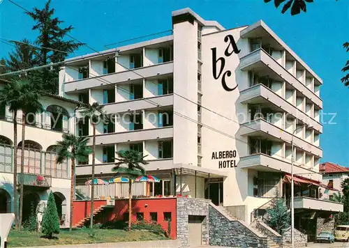 AK / Ansichtskarte Massagno Albergo ABC Massagno