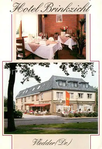 AK / Ansichtskarte Vledder_NL Hotel Brinkzicht Restaurant 