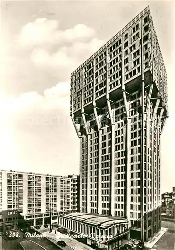 AK / Ansichtskarte Milano_Mailand_IT Grattacielo Velases 