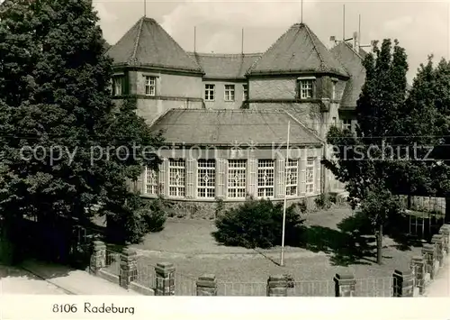 AK / Ansichtskarte Radeburg Gebaeude Aussenansicht Radeburg