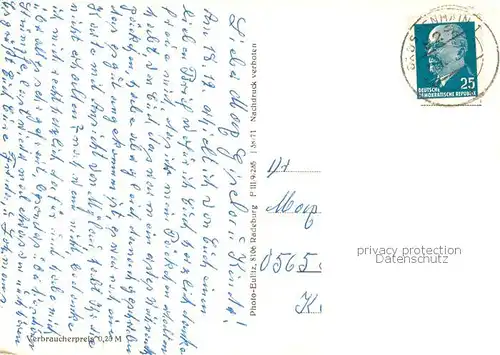 AK / Ansichtskarte Radeburg Gebaeude Aussenansicht Radeburg