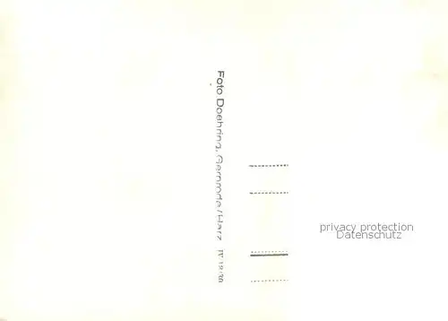 AK / Ansichtskarte Gernrode_Harz Gebaeude Aussenansicht Gernrode Harz