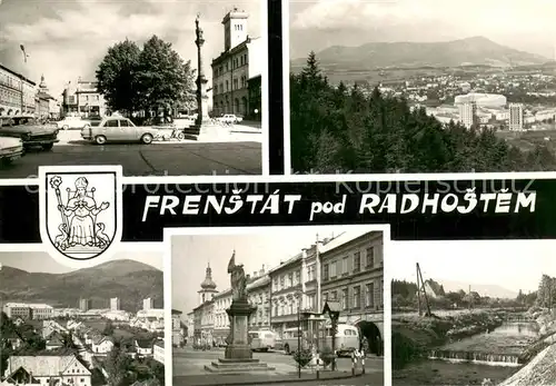 AK / Ansichtskarte Frenstat_pod_Radhostem_CZ Namesti Miru   Celkovy pohled 