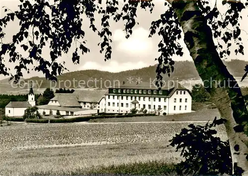 AK / Ansichtskarte Hofstetten_Straubing Missionshaus Erholungsheim der Pallottiner Hofstetten_Straubing