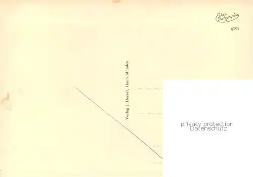 AK / Ansichtskarte Hann._Muenden Werrabruecke Hann. Muenden