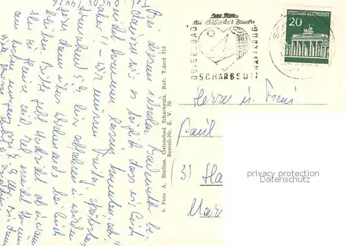 AK / Ansichtskarte Scharbeutz_Ostseebad Strandkoerbe Scharbeutz_Ostseebad