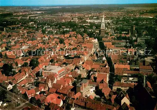 AK / Ansichtskarte Lueneburg Fliegeraufnahme Lueneburg