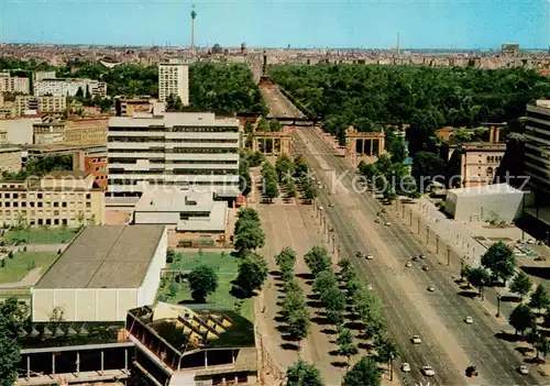 AK / Ansichtskarte Berlin Strasse d. 17. Juni Berlin