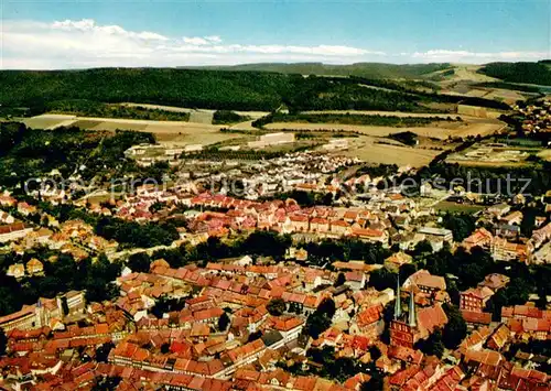 AK / Ansichtskarte Alfeld_Leine Fliegeraufnahme  Alfeld_Leine