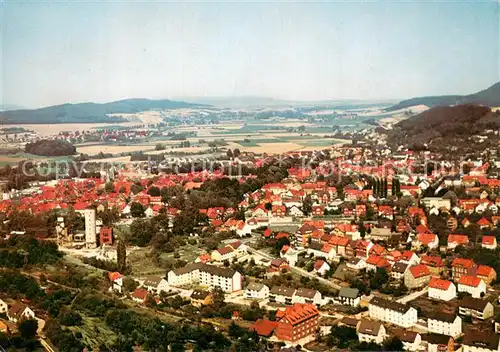 AK / Ansichtskarte Alfeld_Leine Fliegeraufnahme Alfeld_Leine