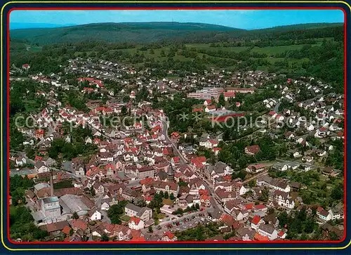 AK / Ansichtskarte Grossalmerode Fliegeraufnahme Grossalmerode