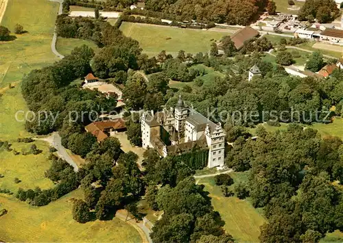 AK / Ansichtskarte Wolfsburg Fliegeraufnahme Wolfsburg Schloss Wolfsburg