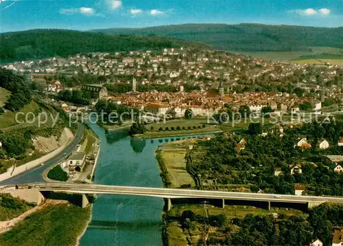 AK / Ansichtskarte Hann._Muenden Fliegeraufnahme Hann. Muenden