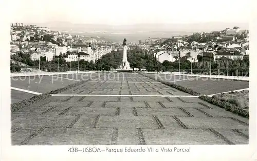 AK / Ansichtskarte Lisboa Parque Eduardo 7 e Vista Pacial Lisboa