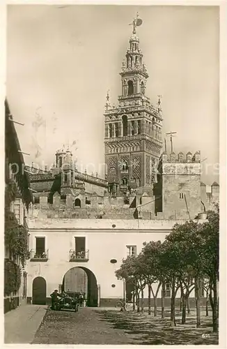 AK / Ansichtskarte Sevilla_Andalucia_ES Kathedrale 