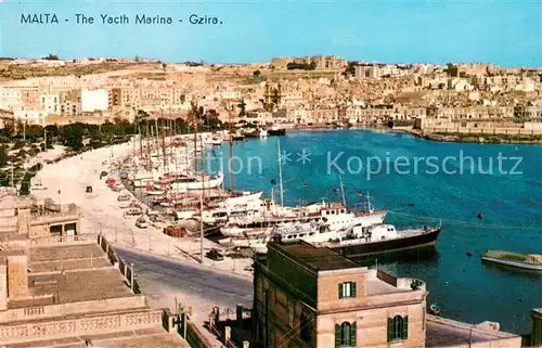 AK / Ansichtskarte Gzira Yacht Marine 