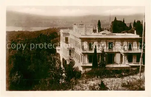 AK / Ansichtskarte Corfu_Korfu Le Palais d Achilleion Corfu Korfu