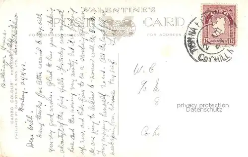 AK / Ansichtskarte Glendalough_Ireland Teilansicht 